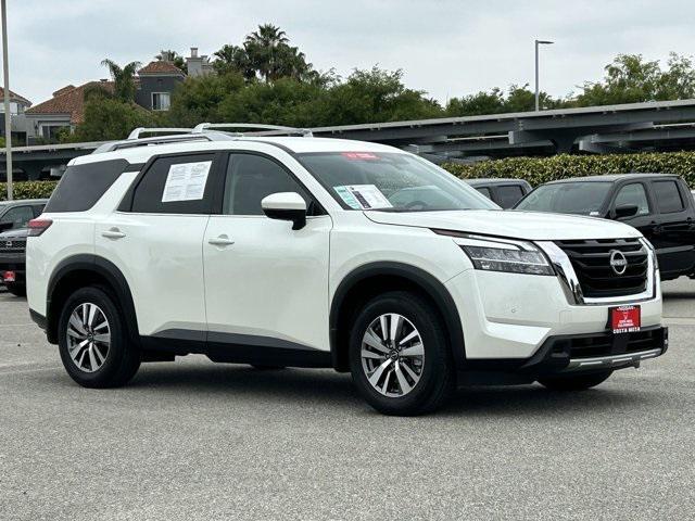 used 2023 Nissan Pathfinder car, priced at $34,446