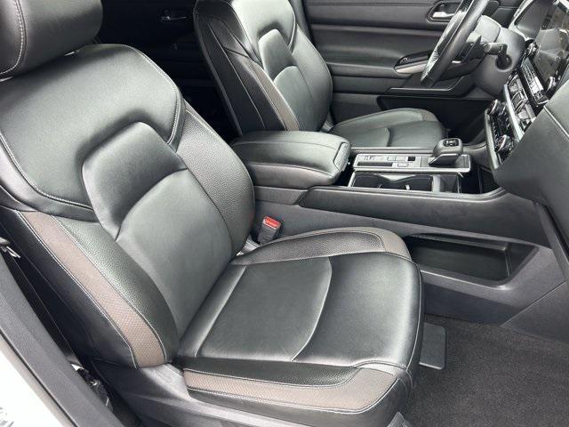 used 2023 Nissan Pathfinder car, priced at $34,446