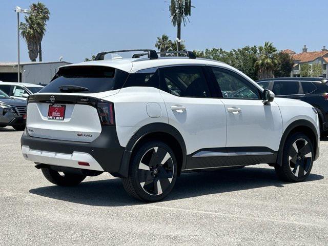 new 2025 Nissan Kicks car, priced at $28,721