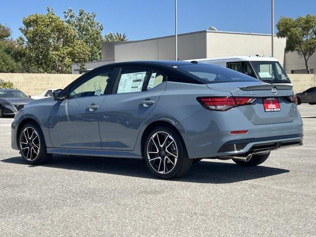 new 2025 Nissan Sentra car, priced at $25,670