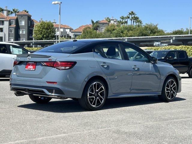 new 2025 Nissan Sentra car, priced at $25,670