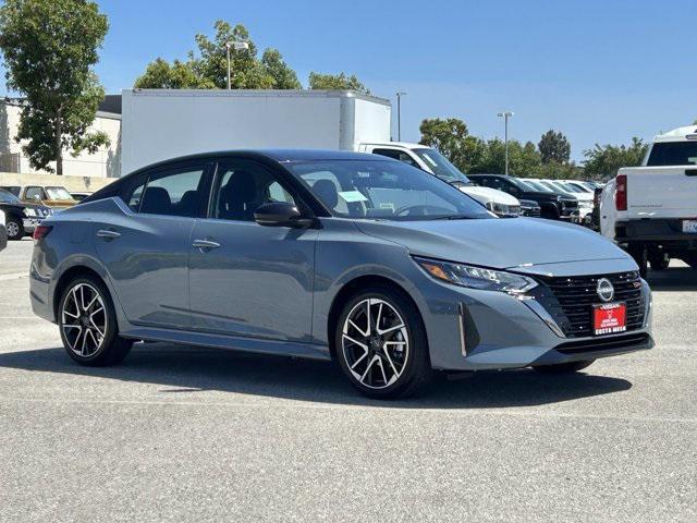 new 2025 Nissan Sentra car, priced at $25,670