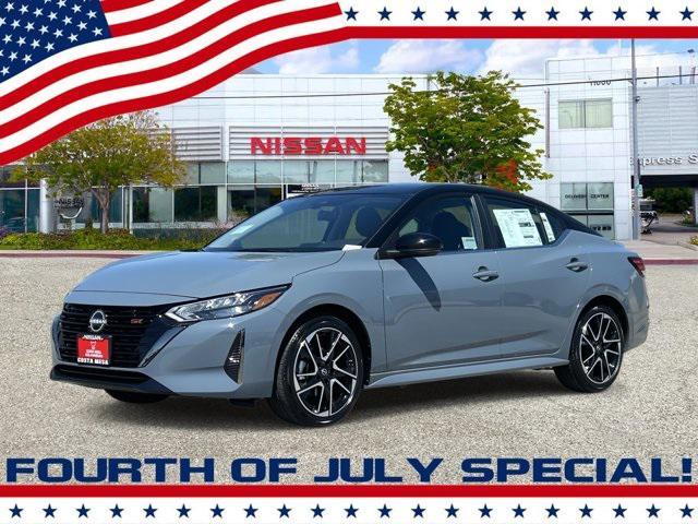 new 2025 Nissan Sentra car, priced at $25,670
