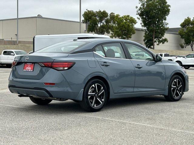 new 2025 Nissan Sentra car, priced at $23,871