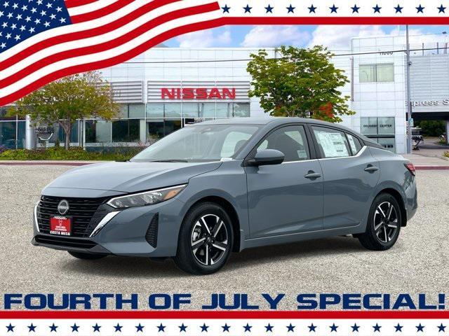 new 2025 Nissan Sentra car, priced at $23,871