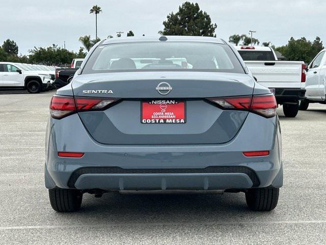 new 2025 Nissan Sentra car, priced at $23,871