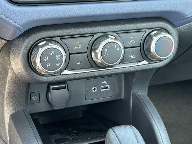 new 2025 Nissan Versa car, priced at $21,911