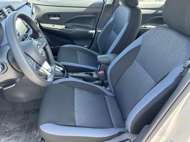 new 2025 Nissan Versa car, priced at $21,911