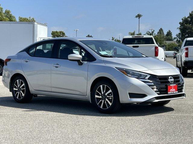 new 2025 Nissan Versa car, priced at $21,911