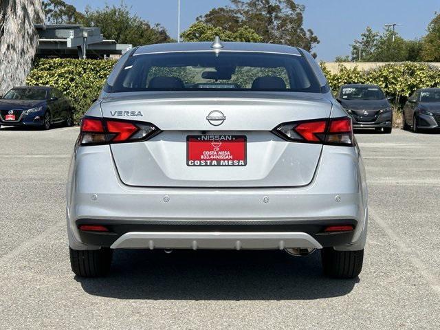 new 2025 Nissan Versa car, priced at $21,911