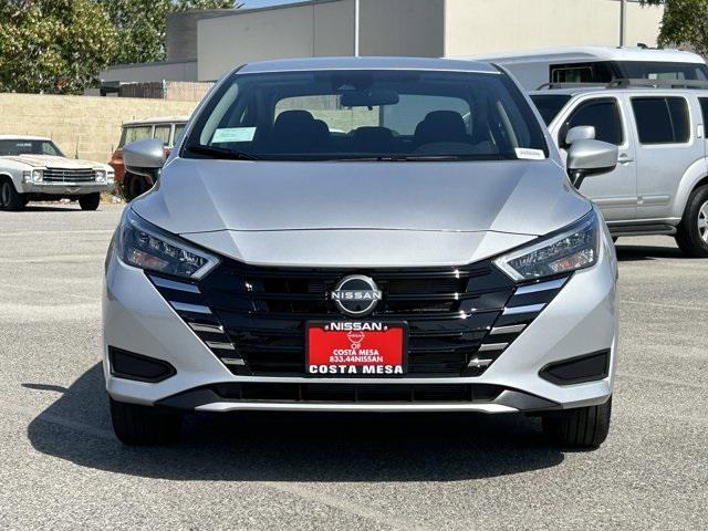 new 2025 Nissan Versa car, priced at $21,911