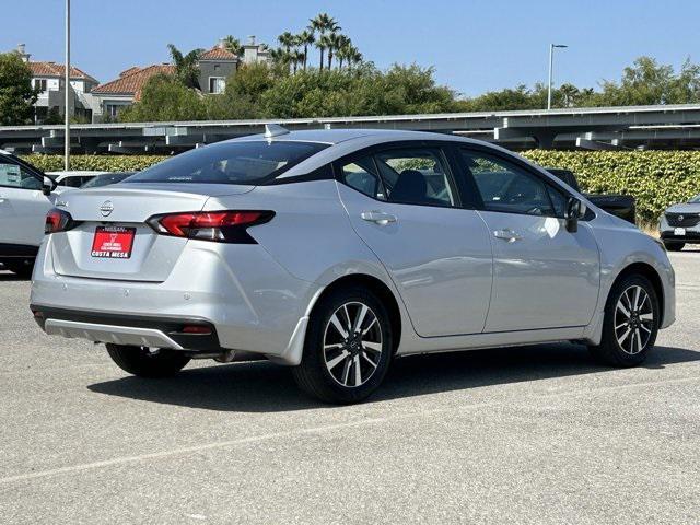 new 2025 Nissan Versa car, priced at $21,911