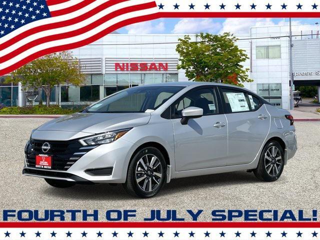 new 2025 Nissan Versa car, priced at $21,911