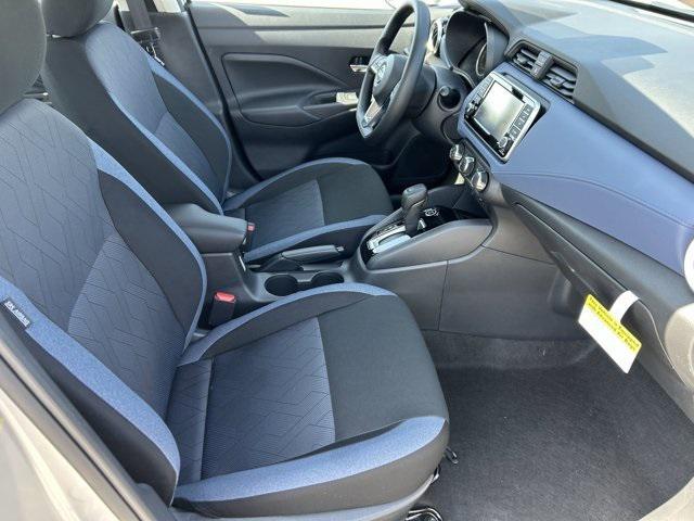 new 2025 Nissan Versa car, priced at $21,911
