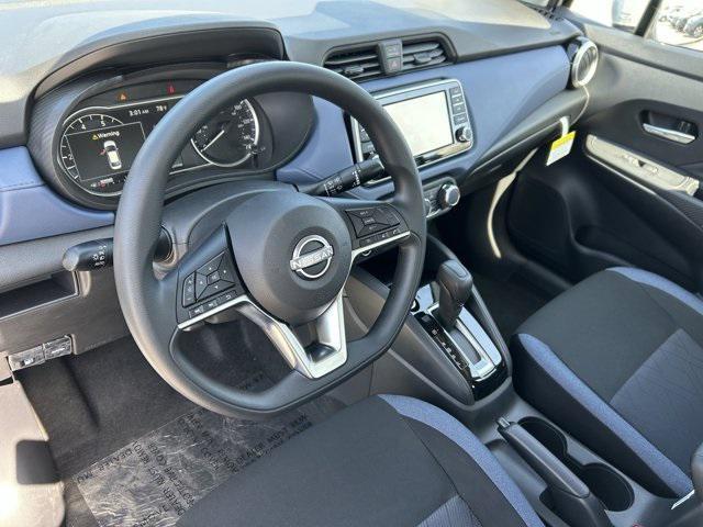 new 2025 Nissan Versa car, priced at $21,911