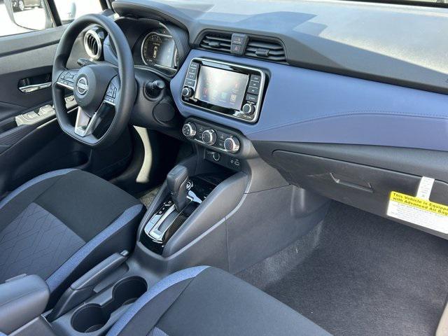 new 2025 Nissan Versa car, priced at $21,911