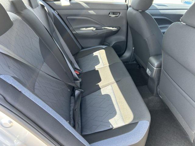 new 2025 Nissan Versa car, priced at $21,911