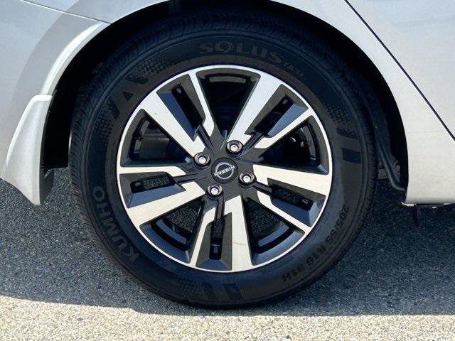 new 2025 Nissan Versa car, priced at $21,911
