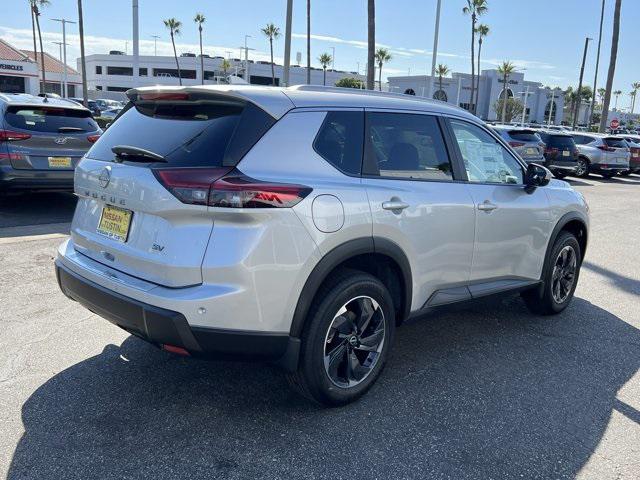 new 2024 Nissan Rogue car, priced at $34,995