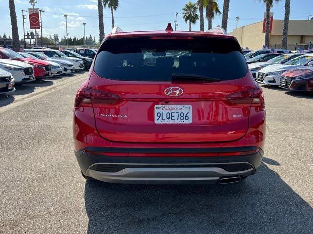 used 2023 Hyundai Santa Fe car, priced at $22,379