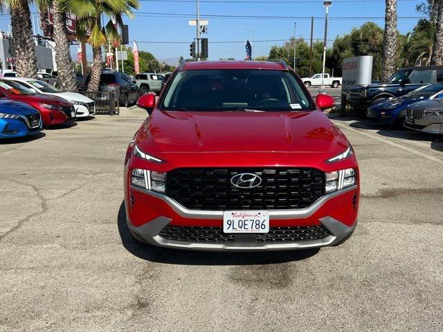 used 2023 Hyundai Santa Fe car, priced at $25,499