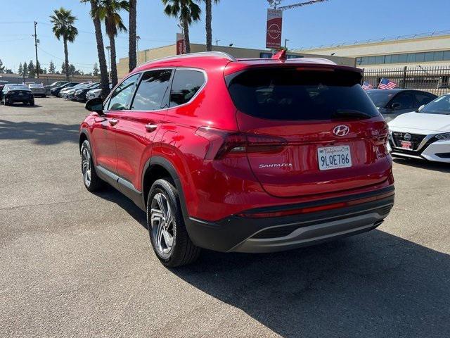 used 2023 Hyundai Santa Fe car, priced at $25,499