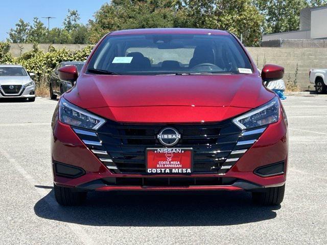 new 2025 Nissan Versa car, priced at $22,315