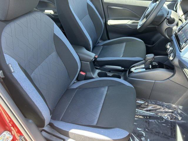 new 2025 Nissan Versa car, priced at $22,315
