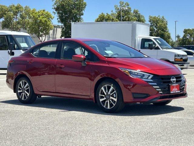 new 2025 Nissan Versa car, priced at $22,315
