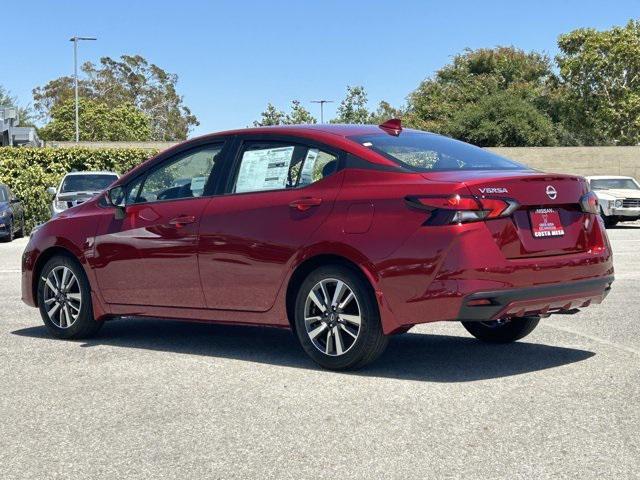 new 2025 Nissan Versa car, priced at $22,315