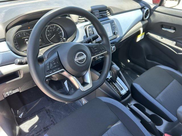 new 2025 Nissan Versa car, priced at $22,315