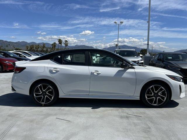 new 2025 Nissan Sentra car, priced at $29,720