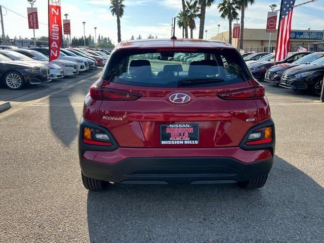 used 2021 Hyundai Kona car, priced at $16,499