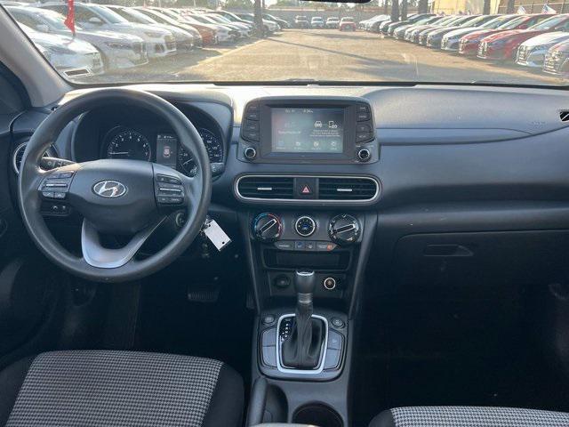 used 2021 Hyundai Kona car, priced at $16,499