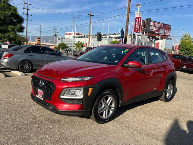 used 2021 Hyundai Kona car, priced at $16,499