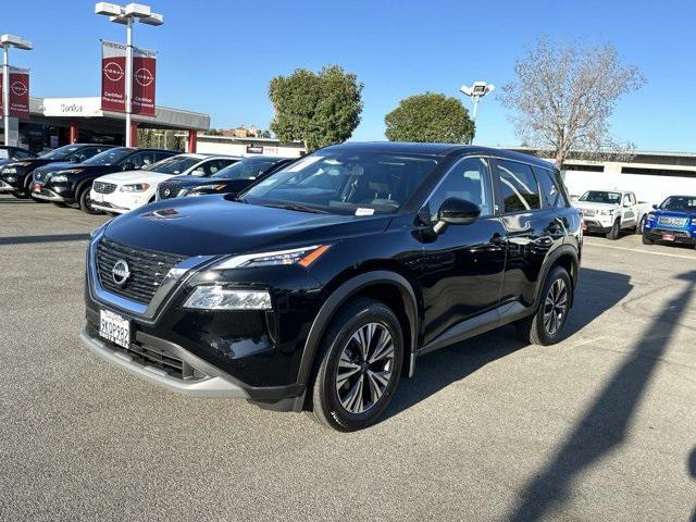 used 2023 Nissan Rogue car, priced at $24,988