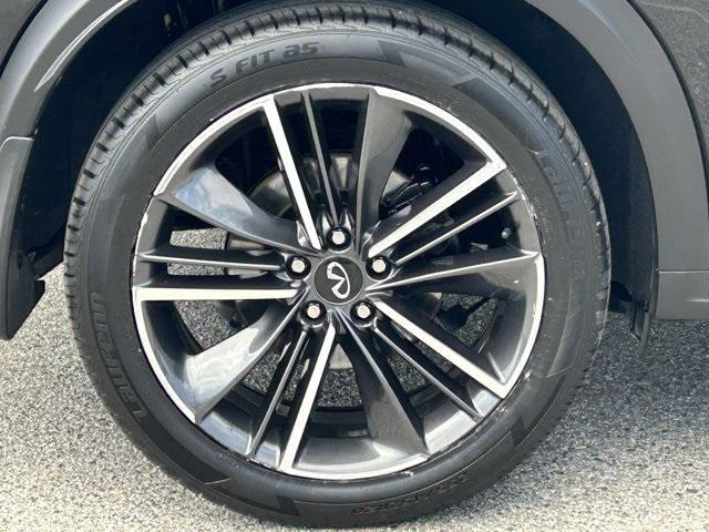 used 2022 INFINITI QX55 car, priced at $28,830