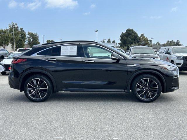 used 2022 INFINITI QX55 car, priced at $30,782