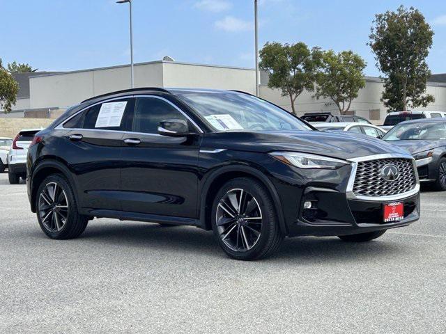 used 2022 INFINITI QX55 car, priced at $30,782