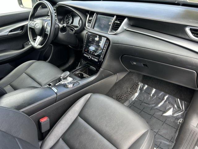 used 2022 INFINITI QX55 car, priced at $28,830