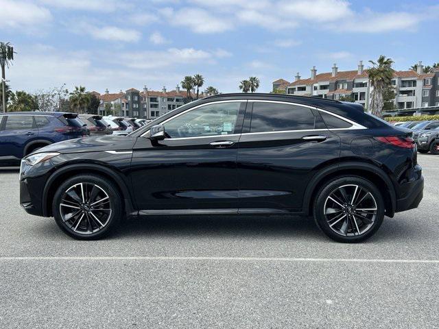 used 2022 INFINITI QX55 car, priced at $28,830