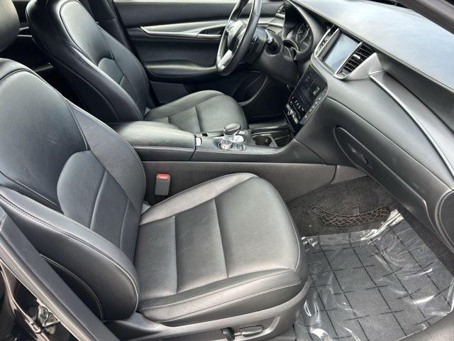 used 2022 INFINITI QX55 car, priced at $30,782