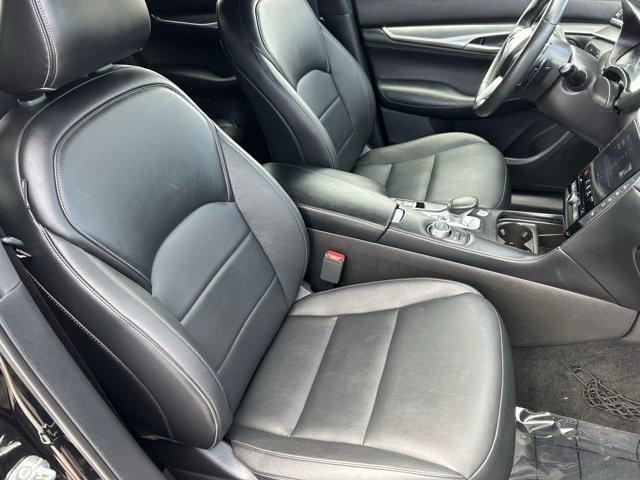 used 2022 INFINITI QX55 car, priced at $28,830