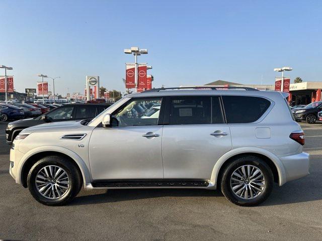 used 2022 Nissan Armada car, priced at $30,888