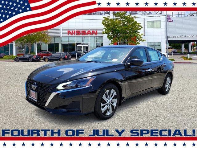 new 2025 Nissan Altima car, priced at $26,645