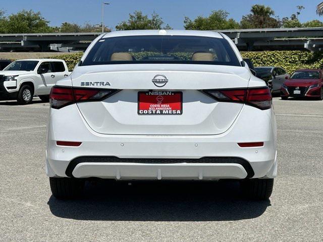 new 2025 Nissan Sentra car, priced at $26,782