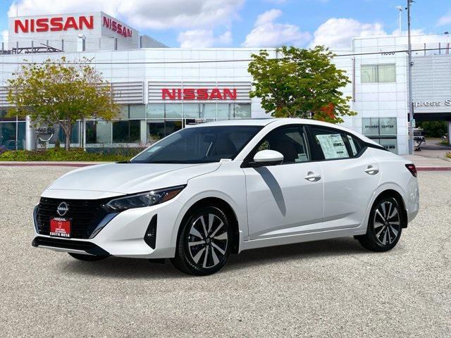 new 2025 Nissan Sentra car, priced at $25,971