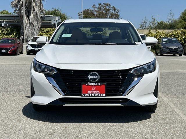 new 2025 Nissan Sentra car, priced at $26,782