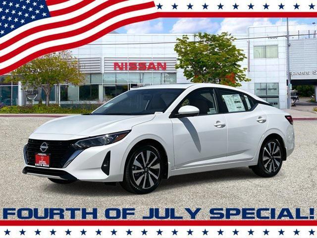 new 2025 Nissan Sentra car, priced at $25,971
