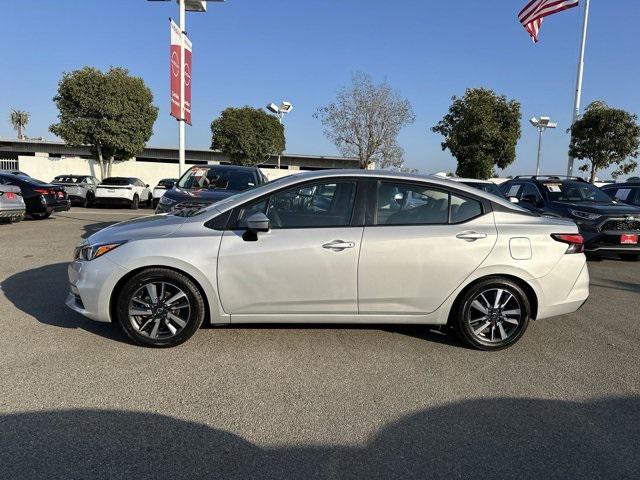 used 2021 Nissan Versa car, priced at $15,598